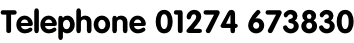 Telephone 01274 673830